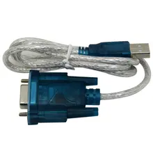 Flexible Design USB to RS232 serial line USB2.0 9-pin serial cable com port USB TO DB9 converter rs232 cable
Flexible Design USB to RS232 serial line USB2.0 9-pin serial cable com port USB TO DB9 converter rs232 cable