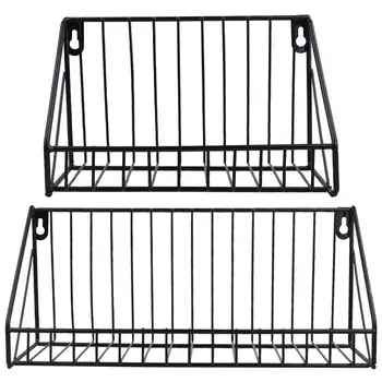 2Pcs Punch-free Wall Mounted Hanging Storage Basket Organizer Rack Multifunction Storage Shelf for Home Kitchen
2Pcs Punch-free Wall Mounted Hanging Storage Basket Organizer Rack Multifunction Storage Shelf for Home Kitchen