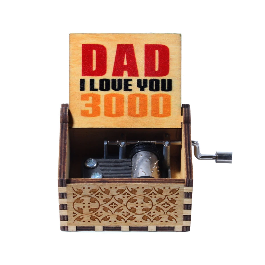 Wooden Musical Box Carved Hand-cranked Musical Box Queen simpsons Theme Music Box Birthday Gift Christmas Gift Music Box
Wooden Musical Box Carved Hand-cranked Musical Box Queen simpsons Theme Music Box Birthday Gift Christmas Gift Music Box