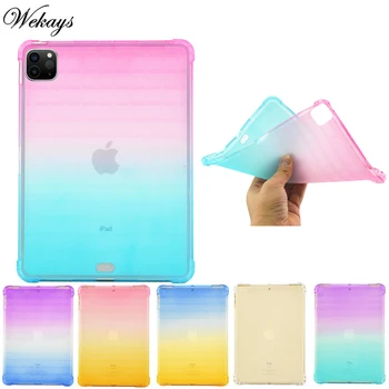 Coque For Apple IPad Pro 11 inch 2020 Case 2th Generation Colorful Soft Silicone TPU Cove For Ipad Pro 11 2020 Tablet Cover Case
Coque For Apple IPad Pro 11 inch 2020 Case 2th Generation Colorful Soft Silicone TPU Cove For Ipad Pro 11 2020 Tablet Cover Case