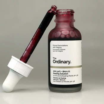 Face Makeup The Ordinary Peeling Solution 30ml AHA 30% + BHA 2% to peel that dead top layer so that have fresh soft skin Make Up
Face Makeup The Ordinary Peeling Solution 30ml AHA 30% + BHA 2% to peel that dead top layer so that have fresh soft skin Make Up