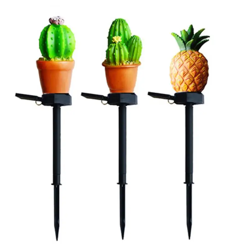 Solar LED Lawn Lamp Skillful Manufacture Cactus Shape Spike Light for Outdoor Garden Yard Ground Superior Quality Lamp
Solar LED Lawn Lamp Skillful Manufacture Cactus Shape Spike Light for Outdoor Garden Yard Ground Superior Quality Lamp