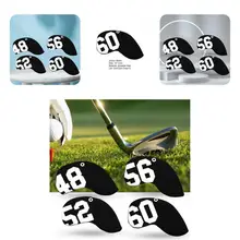 4Pcs Exquisite Lightweight Wear-resistant Dustproof Iron Club Headcover for Golfer Golf Putter Cover Angle Club Headcover
4Pcs Exquisite Lightweight Wear-resistant Dustproof Iron Club Headcover for Golfer Golf Putter Cover Angle Club Headcover