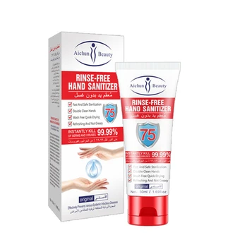 10 Bottles Aichun Alcohol Content Is 75% Disposable Quick-drying Alcoholic Hand Sanitizer 50ml
10 Bottles Aichun Alcohol Content Is 75% Disposable Quick-drying Alcoholic Hand Sanitizer 50ml