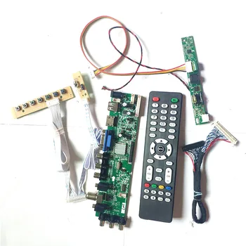 For LM230WF5-TLF1/TLF2/TLF4 DVB digital universal 1920*1080 panel LVDS 30-Pin HDMI VGA USB AV TV 3663 LCD Controller board Kit 
For LM230WF5-TLF1/TLF2/TLF4 DVB digital universal 1920*1080 panel LVDS 30-Pin HDMI VGA USB AV TV 3663 LCD Controller board Kit