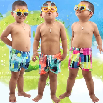 SWIMMART Kids 2-12T Cute Boy Swimwear Waist tied Children Swimsuit Beachwear Teenage Swimming Trunk Toddler Bathing Suits
SWIMMART Kids 2-12T Cute Boy Swimwear Waist tied Children Swimsuit Beachwear Teenage Swimming Trunk Toddler Bathing Suits