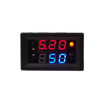Digital display 15A button governor digital display percentage tachometer DC motor slow start slow stop controller 5~24v
Digital display 15A button governor digital display percentage tachometer DC motor slow start slow stop controller 5~24v