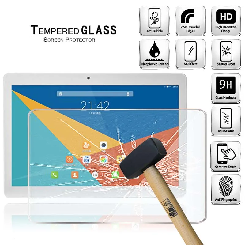 Tablet Tempered Glass Screen Protector Cover for Teclast 98 Octa-Core Full Coverage Anti-Scratch Explosion-Proof Screen
Tablet Tempered Glass Screen Protector Cover for Teclast 98 Octa-Core Full Coverage Anti-Scratch Explosion-Proof Screen