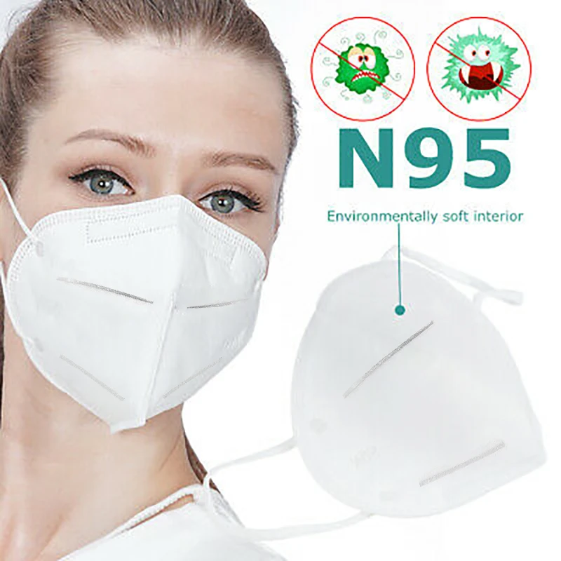 In Stock Original KN95 Mask Dust Same Grade N95 FFP2 Mask Respirator Anti-fog Mask Outdoor Dust Pollution Pollen,PM2.5
In Stock Original KN95 Mask Dust Same Grade N95 FFP2 Mask Respirator Anti-fog Mask Outdoor Dust Pollution Pollen,PM2.5