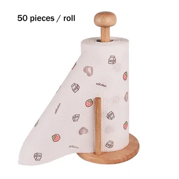 Disposable Cleaning Towels Wipes Paper Reusable All-Purpose Cleaner Wipes Absorbent Handy Napkin cloth For Kitchen Bathroom
Disposable Cleaning Towels Wipes Paper Reusable All-Purpose Cleaner Wipes Absorbent Handy Napkin cloth For Kitchen Bathroom