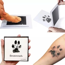 Safe Non-toxic Baby Footprints Handprint No Touch Skin Inkless Ink Pads Kits for 0-6 Months Newborn Pet Dog Paw Prints Souvenir
Safe Non-toxic Baby Footprints Handprint No Touch Skin Inkless Ink Pads Kits for 0-6 Months Newborn Pet Dog Paw Prints Souvenir