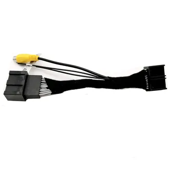 20Pin Original Video Input Switch Reverse Camera RCA Cable For Buick LaCrosse GL6 GL8 Verano 2016-2019/Cadillac AIS-L GT6
20Pin Original Video Input Switch Reverse Camera RCA Cable For Buick LaCrosse GL6 GL8 Verano 2016-2019/Cadillac AIS-L GT6