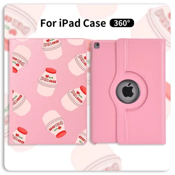 360 Degrees Rotating PU Leather Flip Cover Case For iPad 7th Generation Case Stand Cases Smart Tablet For iPad Mini
360 Degrees Rotating PU Leather Flip Cover Case For iPad 7th Generation Case Stand Cases Smart Tablet For iPad Mini