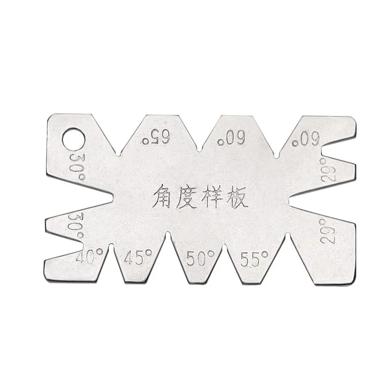 High-quality Stainless Steel Angle-to-knife Model Thread Gauge Center Angle Gauge Measurement Tool
High-quality Stainless Steel Angle-to-knife Model Thread Gauge Center Angle Gauge Measurement Tool
