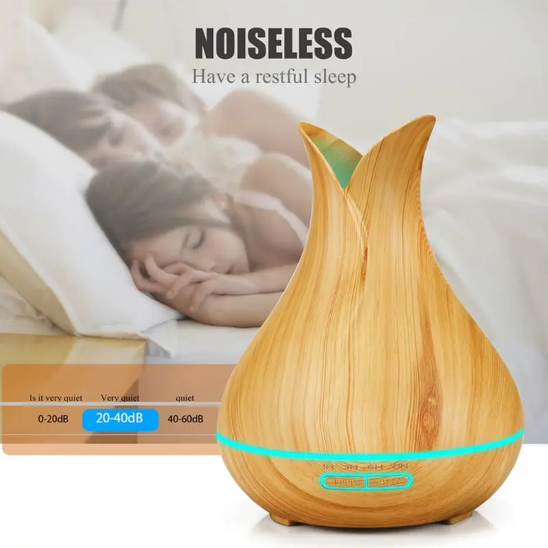 400ml Aroma Essential Oil Diffuser Ultrasonic Air Humidifier Smart Wifi Control 7 LED Color Aromatherapy Home Office Use 19QE
400ml Aroma Essential Oil Diffuser Ultrasonic Air Humidifier Smart Wifi Control 7 LED Color Aromatherapy Home Office Use 19QE