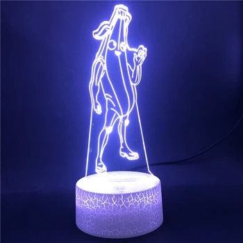 3D Led Lamp Cute Bananas In Pajamas Cartoon with Smart Phone Control Teenager Gift for Decorative Nightlight Child Birthday Gift 
3D Led Lamp Cute Bananas In Pajamas Cartoon with Smart Phone Control Teenager Gift for Decorative Nightlight Child Birthday Gift