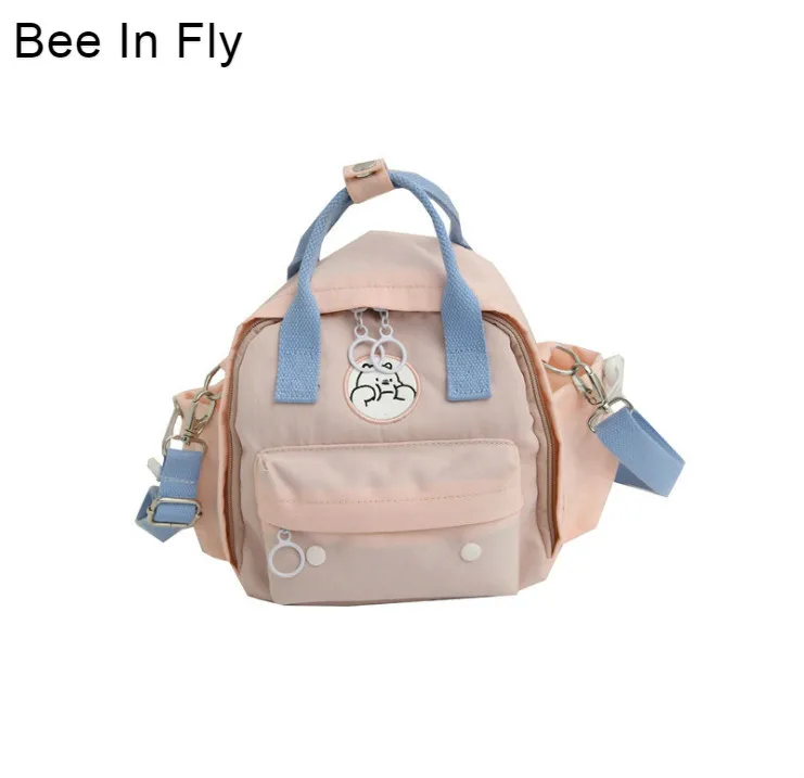 Bee In Fly Female Nylon Travel Bags Ins Teenage Girls Multi-Function Women Handbags Casual Rucksack
Bee In Fly Female Nylon Travel Bags Ins Teenage Girls Multi-Function Women Handbags Casual Rucksack