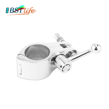 Stainless Steel 316 Jaw-like Slide Awning Clamp with Quick Release Pin Bimini Top Hinged Slide Fitting Hardware Marine Boat
Stainless Steel 316 Jaw-like Slide Awning Clamp with Quick Release Pin Bimini Top Hinged Slide Fitting Hardware Marine Boat