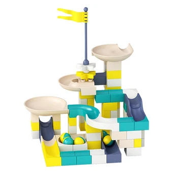 100 PCS Marble Race Run Block Compatible Duploed Building Blocks Funnel Slide Blocks New Color DIY Bricks Toys For Children Gift
100 PCS Marble Race Run Block Compatible Duploed Building Blocks Funnel Slide Blocks New Color DIY Bricks Toys For Children Gift