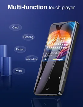 M6 Bluetooth 5.0 Lossless Mp3 Player 16gb Hifi Portable Audio Walkman With Fm Radio Ebook Voice Recorder Mp3 Music Player
M6 Bluetooth 5.0 Lossless Mp3 Player 16gb Hifi Portable Audio Walkman With Fm Radio Ebook Voice Recorder Mp3 Music Player