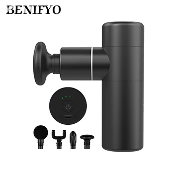 Percussion Massage Gun Deep Tissue Massager Body Massage Pain Relief Slimming Shaping Portable Fascia Gun Fittness Equipment
Percussion Massage Gun Deep Tissue Massager Body Massage Pain Relief Slimming Shaping Portable Fascia Gun Fittness Equipment