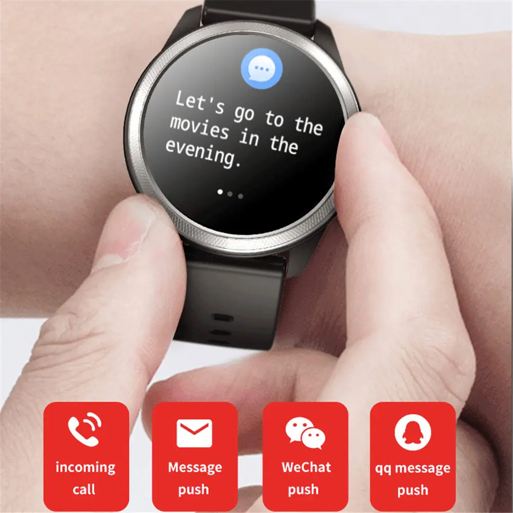 Interpad Smart Watch ECG PGG Heart Rate Monitor Smartwatch Fitness Tracker Wristwatch For Samsung Huawei Xiaomi Apple iphone
Interpad Smart Watch ECG PGG Heart Rate Monitor Smartwatch Fitness Tracker Wristwatch For Samsung Huawei Xiaomi Apple iphone