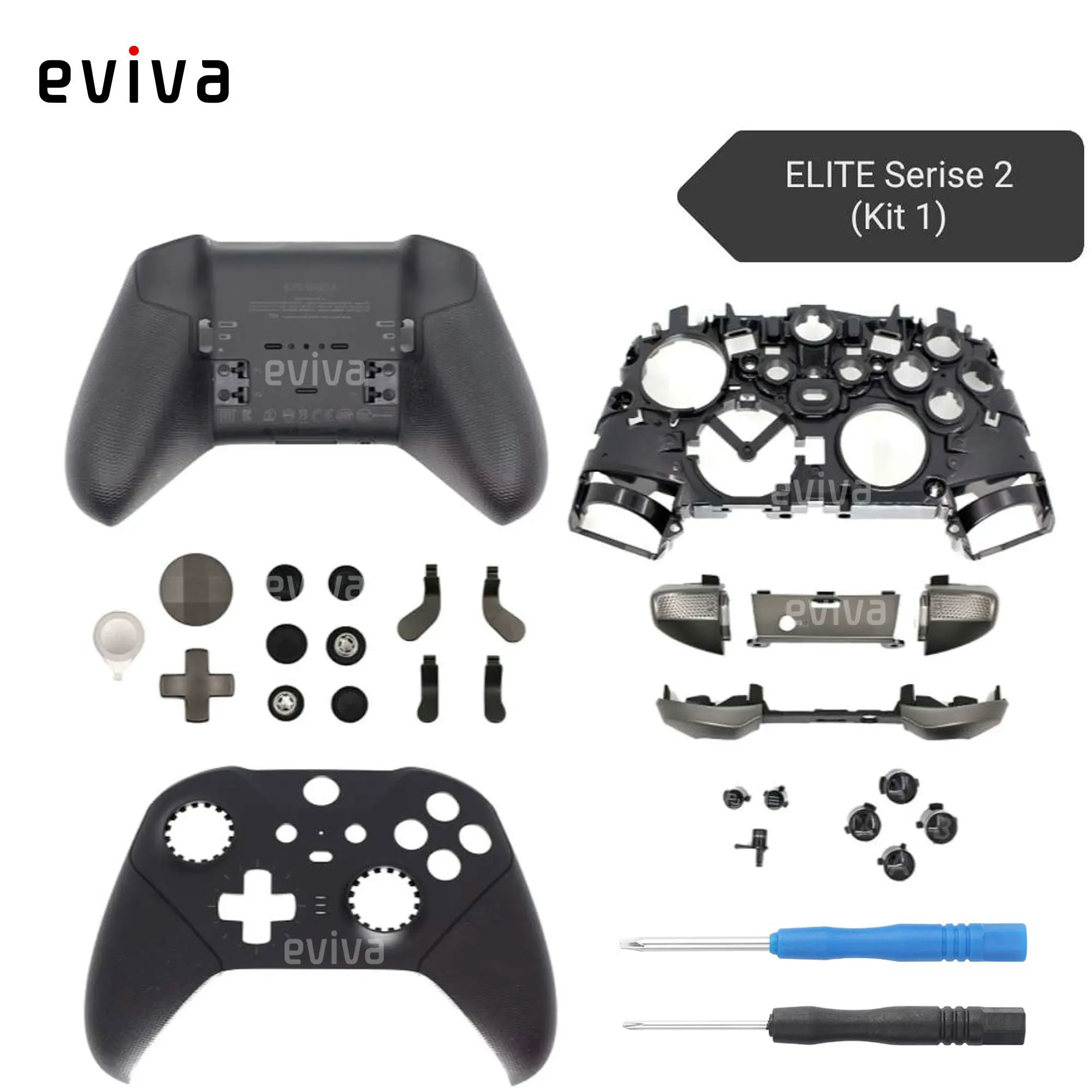 Корпус для Xbox One Elite Series 2 чехол контроллера замены геймпада захваты большого
