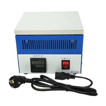 Preheater station 800W Honton HT-2020 Constant temperature heating plate station for BGA reballing machine hot plate 220V 110V
Preheater station 800W Honton HT-2020 Constant temperature heating plate station for BGA reballing machine hot plate 220V 110V