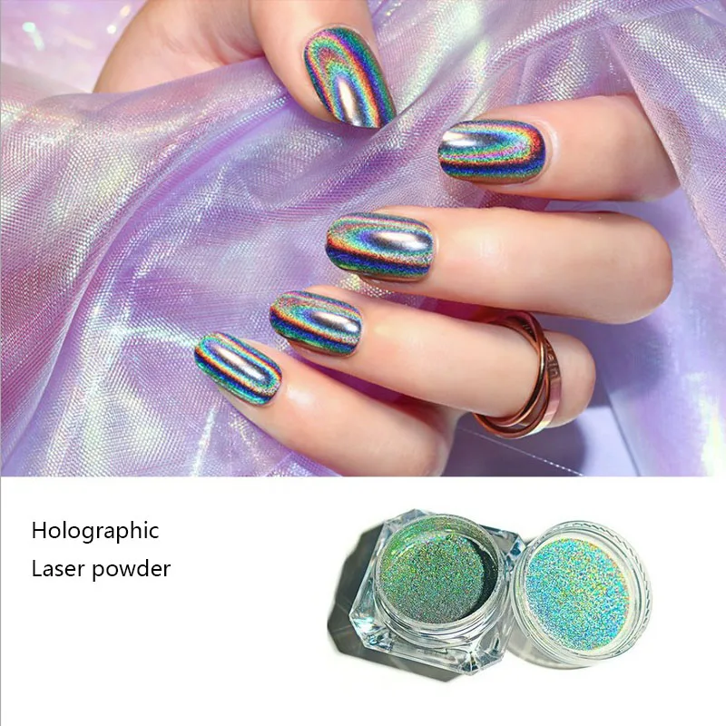 0.5g/box Holographic Laser Powder Rainbow Chameleon Glitter Peacock Chrome Pigment Manicure Dust Nail Art Decorations Pigment
0.5g/box Holographic Laser Powder Rainbow Chameleon Glitter Peacock Chrome Pigment Manicure Dust Nail Art Decorations Pigment