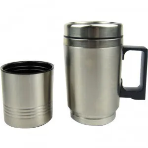 Kettle Heating Cup Travel Mug Car Auto Adapter Heated Thermos Stainless Steel 12 V
Kettle Heating Cup Travel Mug Car Auto Adapter Heated Thermos Stainless Steel 12 V