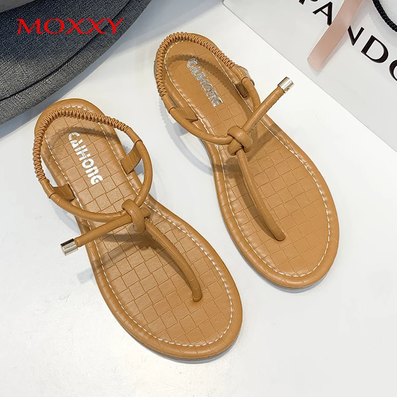 2020 Summer New Flats Flip Flops Sandals Woman Orange Blue Black Beige Shoes Luxury Designer Low Heel Gladiator Women Sandals
2020 Summer New Flats Flip Flops Sandals Woman Orange Blue Black Beige Shoes Luxury Designer Low Heel Gladiator Women Sandals