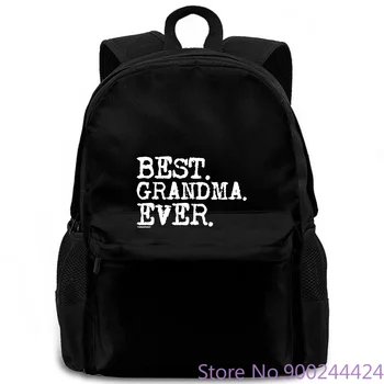 

Best Grandma Ever Grandmother Nana Meemaw Cheap Sale New women men backpack laptop travel school adult student