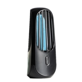 Ultraviolet Germicidal Lamp,Ozone UV Sterilizions Lamp,USB Rechargeable Portable Mini Light for Car Home,Black
Ultraviolet Germicidal Lamp,Ozone UV Sterilizions Lamp,USB Rechargeable Portable Mini Light for Car Home,Black