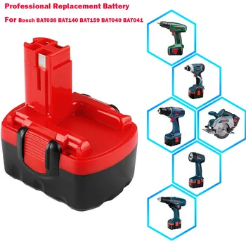 40# 1pcs Bat043 Bat045 Bat046 Bat120 Bat139 3.0ah Ni-mh 14.4v Rechargeable Battery For Boschs 12 V Drill Gsr12ve-2 Psr12ve-2
40# 1pcs Bat043 Bat045 Bat046 Bat120 Bat139 3.0ah Ni-mh 14.4v Rechargeable Battery For Boschs 12 V Drill Gsr12ve-2 Psr12ve-2