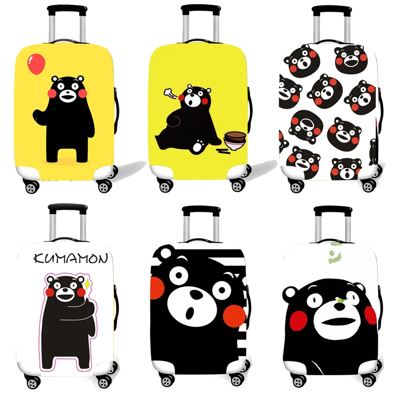 Elastic Luggage Protective Cover Case For Suitcase Protective Cover Trolley Cases Covers 3D Travel Accessories KumamonPattern T1
Elastic Luggage Protective Cover Case For Suitcase Protective Cover Trolley Cases Covers 3D Travel Accessories KumamonPattern T1