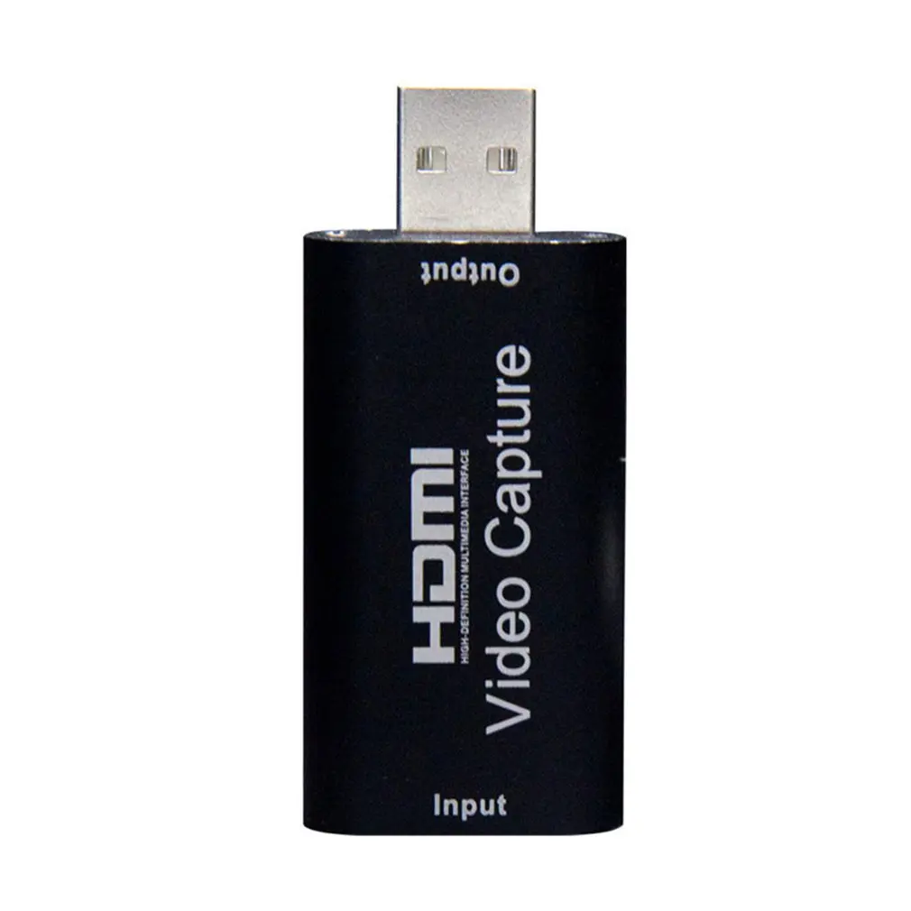 Mini HD 1080P HDMI To USB 2.0 Video Capture Card Game Recording Box for Computer Youtube OBS Etc. Live Streaming Broadcast
Mini HD 1080P HDMI To USB 2.0 Video Capture Card Game Recording Box for Computer Youtube OBS Etc. Live Streaming Broadcast