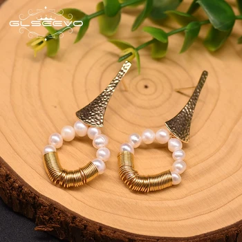 GLSEEVO Natural Fresh Water Pearl Boho Drop Earrings For Women Birthday Gift Dangle Earrings Jewellery aretes de mujer GE0906
GLSEEVO Natural Fresh Water Pearl Boho Drop Earrings For Women Birthday Gift Dangle Earrings Jewellery aretes de mujer GE0906
