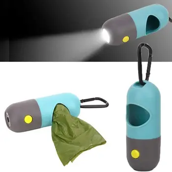Degradable Dog Poop Bags Dispenser with LED Light Waste Storage Garbage Holder K4UA
Degradable Dog Poop Bags Dispenser with LED Light Waste Storage Garbage Holder K4UA