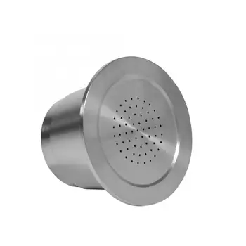 Coffee Make Machine Parts Stainless steel Refillable Reusable Coffee Capsule With Spoon Compatible For Nespresso Machine
Coffee Make Machine Parts Stainless steel Refillable Reusable Coffee Capsule With Spoon Compatible For Nespresso Machine