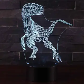 3D Dinosaur Halloween Decor Touch Lamp Night Sleep Light 7 Color USB LED Christmas Halloween Children's Gift
3D Dinosaur Halloween Decor Touch Lamp Night Sleep Light 7 Color USB LED Christmas Halloween Children's Gift