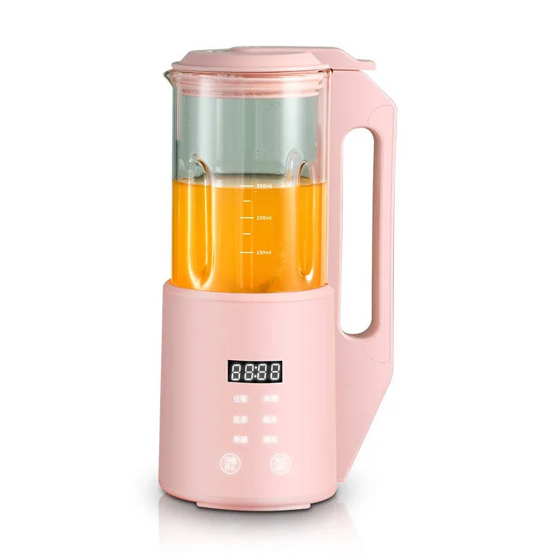 Z30 220V Portable Electric Juicer Blender Automatic Heating Soymilk Rice Paste Maker Soybean Milk Machine Filter-free 350ml
Z30 220V Portable Electric Juicer Blender Automatic Heating Soymilk Rice Paste Maker Soybean Milk Machine Filter-free 350ml