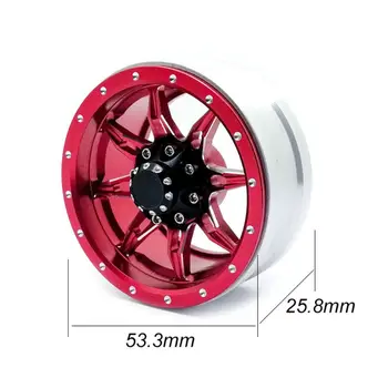 4Pcs 1.9 Inch Metal RC Car Wheel Hub for 1:10 Rock Crawler Redcat SCX10 AXIAL Spare Parts
4Pcs 1.9 Inch Metal RC Car Wheel Hub for 1:10 Rock Crawler Redcat SCX10 AXIAL Spare Parts