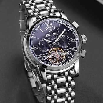 2020 New Ai Lang Hollow Automatic Mechanical Watches Waterproof Special Forces Watches Men's Military Watch Fashion Tide
2020 New Ai Lang Hollow Automatic Mechanical Watches Waterproof Special Forces Watches Men's Military Watch Fashion Tide