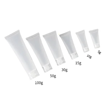 Empty Plastic Portable Tubes Squeeze Cosmetic Cream Lotion Travel Bottle Refillable Bottle Shampoo Container Make Up Tools
Empty Plastic Portable Tubes Squeeze Cosmetic Cream Lotion Travel Bottle Refillable Bottle Shampoo Container Make Up Tools