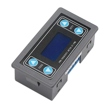 2020 High Quality 1* LCD Display Frequency Ratio Square Wave PWM Signal Generator DC 3.3V-30V New
2020 High Quality 1* LCD Display Frequency Ratio Square Wave PWM Signal Generator DC 3.3V-30V New
