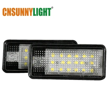 CNSUNNYLIGHT 2pcs LED Canbus No Error Car License Plate Lamps For Audi A3 A4 A6 A8 Q7 RS4/6/8 Lighting Number lights Car Bulbs
CNSUNNYLIGHT 2pcs LED Canbus No Error Car License Plate Lamps For Audi A3 A4 A6 A8 Q7 RS4/6/8 Lighting Number lights Car Bulbs