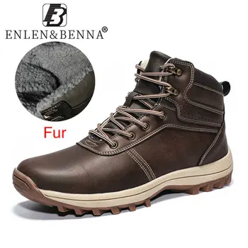 2019 Men Snow Boots Winter Warm Split Genuine Leather Male Boots Fur Plush Shoes Waterproof Comfortable Outdoor Boots Big Size
2019 Men Snow Boots Winter Warm Split Genuine Leather Male Boots Fur Plush Shoes Waterproof Comfortable Outdoor Boots Big Size