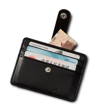 High Quality PU Leather Card Bags Portable Travel Credit ID Card Holder Minimalist Wallet For Men Coin Purse Cardholder
High Quality PU Leather Card Bags Portable Travel Credit ID Card Holder Minimalist Wallet For Men Coin Purse Cardholder