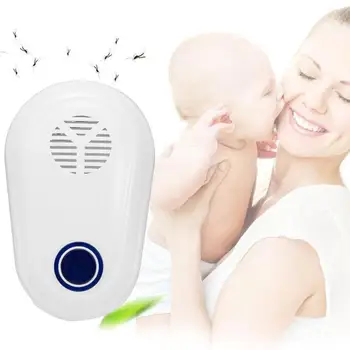 Ultrasonic Mouse Expeller 100-240V White Ultrasonic Insect Repellent Ultrasonic Mosquito Dispeller Electronic Anti-Rats Device
Ultrasonic Mouse Expeller 100-240V White Ultrasonic Insect Repellent Ultrasonic Mosquito Dispeller Electronic Anti-Rats Device