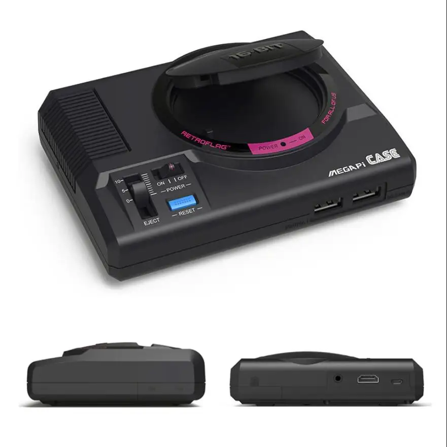 Raspberry Pi TV Retro Game Player Retroflag MEGAPi Case Recalbox Gaming System Video Game Console Support HDMI TV Out 1000 Games
Raspberry Pi TV Retro Game Player Retroflag MEGAPi Case Recalbox Gaming System Video Game Console Support HDMI TV Out 1000 Games